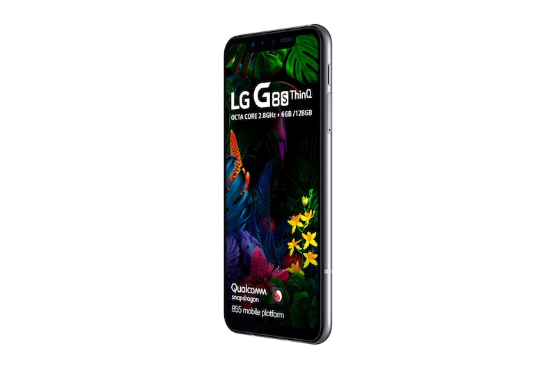 LG Smartphone LG G8S ThinQ Câmera Tripla com sensor 3D ToF, Multi ID, Memória de 128GB e Snapdragon 855, LMG810EAW