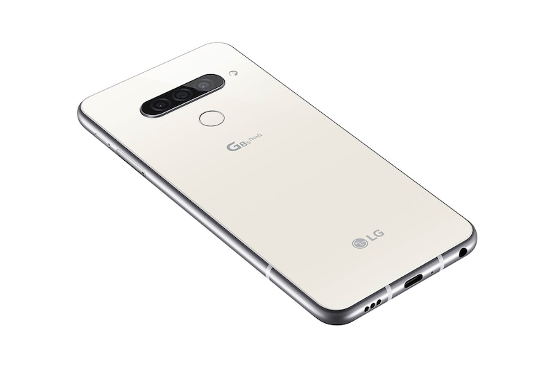 LG Smartphone LG G8S ThinQ Câmera Tripla com sensor 3D ToF, Multi ID, Memória de 128GB e Snapdragon 855, LMG810EAW