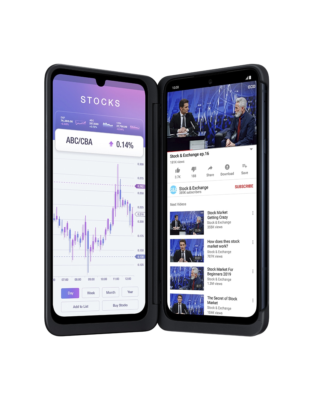 Smartphone LG G8X ThinQ - Duas telas OLED de 6.4