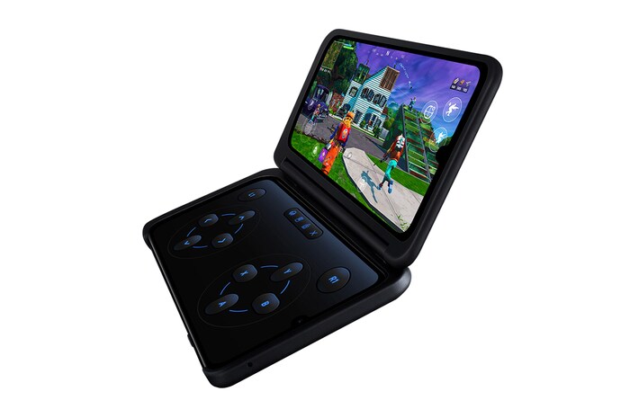 LG Smartphone LG G8X ThinQ - Duas telas OLED de 6.4", Full HD+, Frontal de 32MP e Memória de 6GB/128GB, LMG850EMW