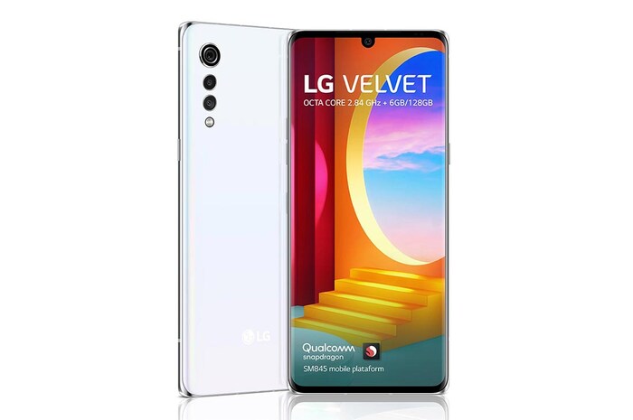 LG Velvet, LMG910EMW