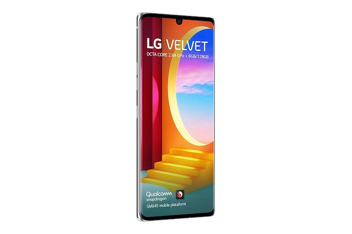 LG Velvet, LMG910EMW
