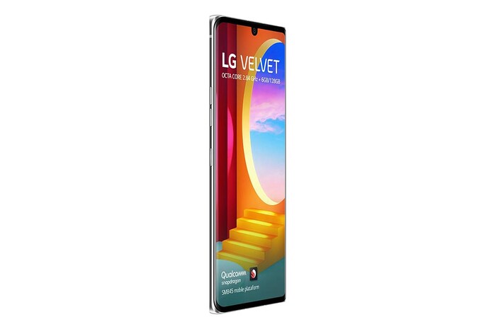 LG Velvet, LMG910EMW