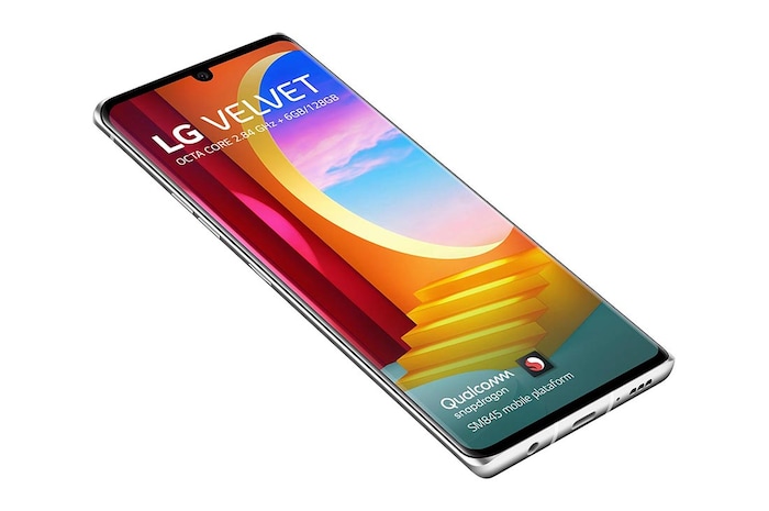 LG Velvet, LMG910EMW