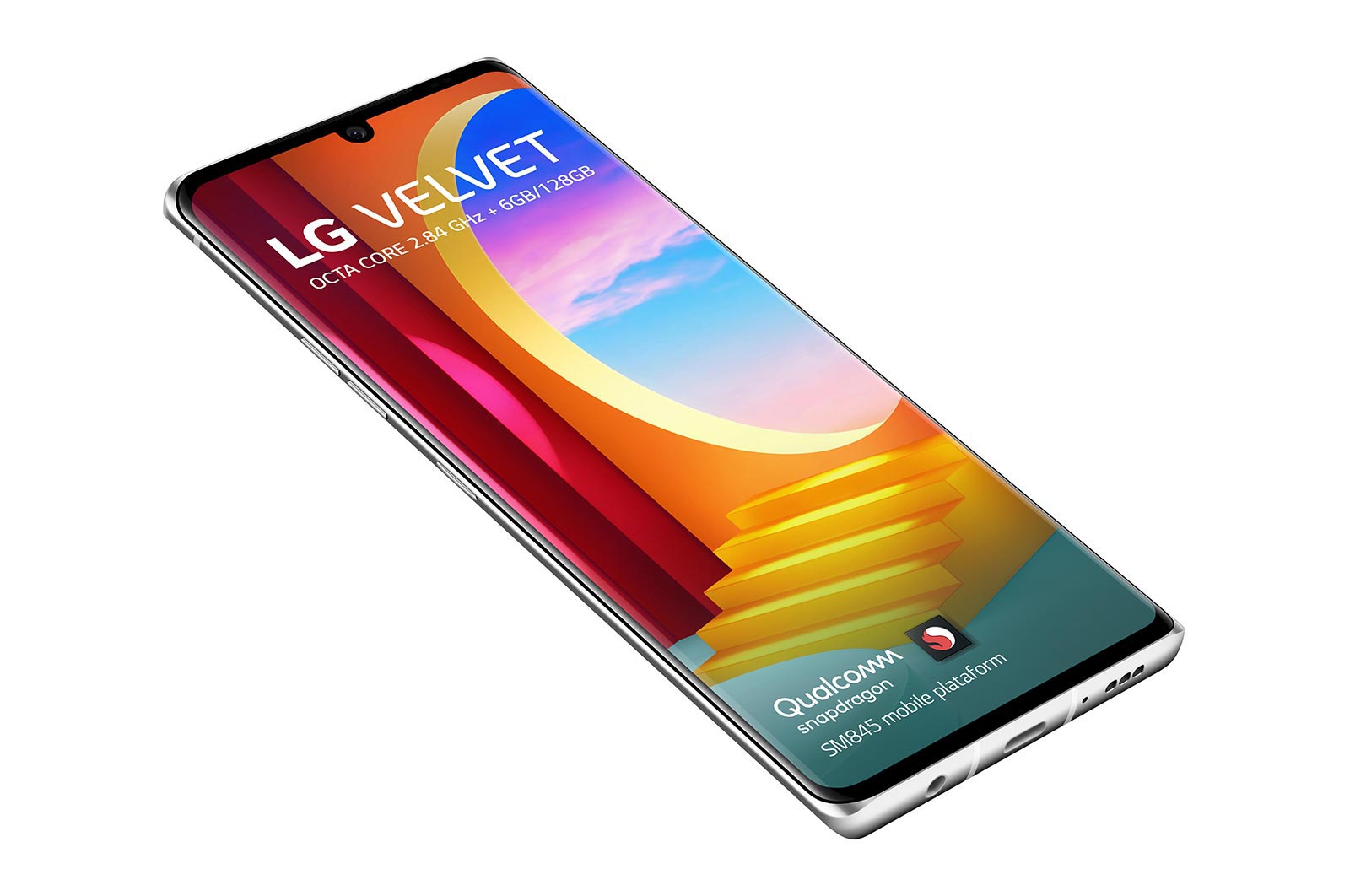 LG Velvet, LMG910EMW