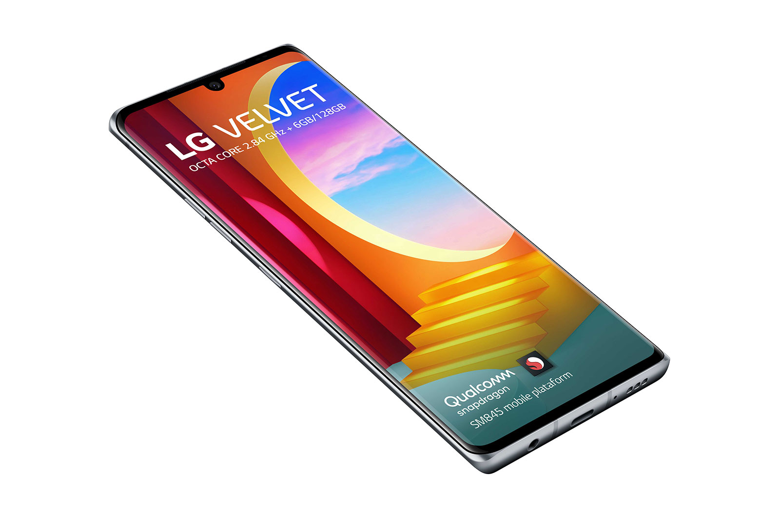 LG Velvet, LMG910EMW