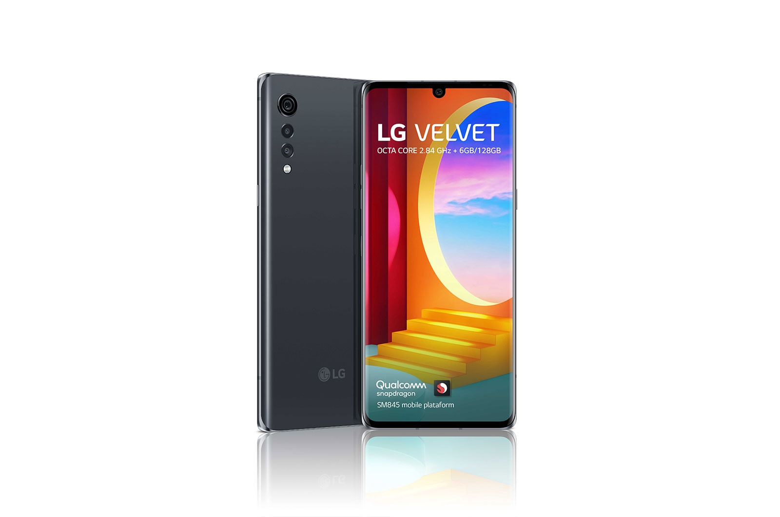 LG Velvet, LMG910EMW