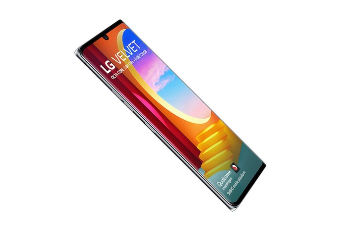 LG Velvet, LMG910EMW