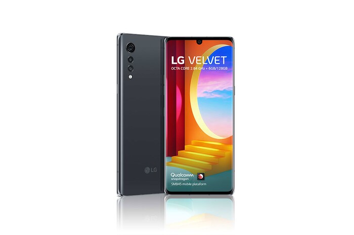 LG Velvet, LMG910EMW