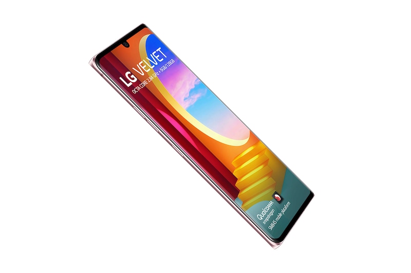 LG Velvet, LMG910EMW