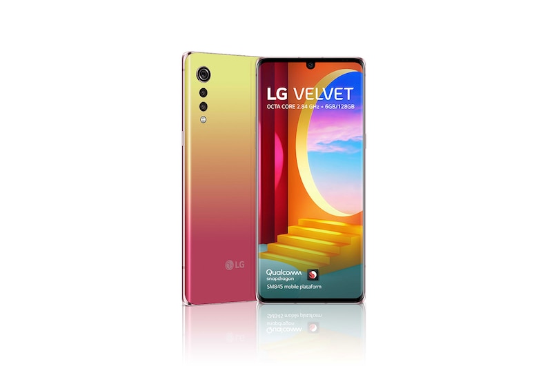 LG Velvet, LMG910EMW