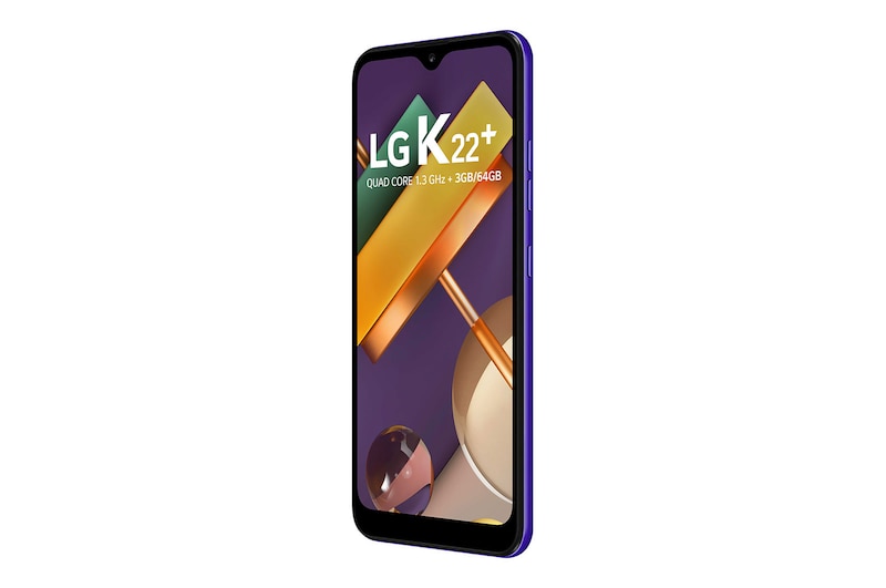 LG K22+, LMK200BAW