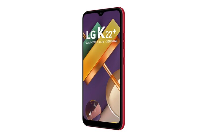 LG K22+, LMK200BAW