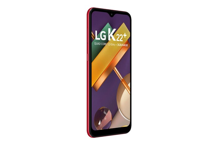 LG K22+, LMK200BAW