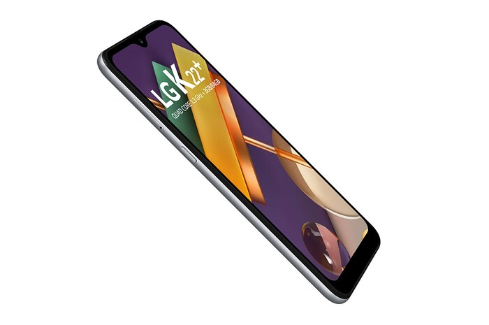 LG K22+, LMK200BAW