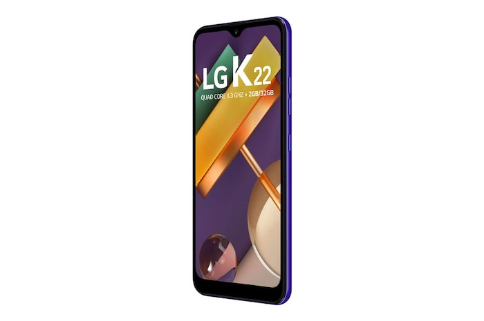 LG K22, LMK200BMW