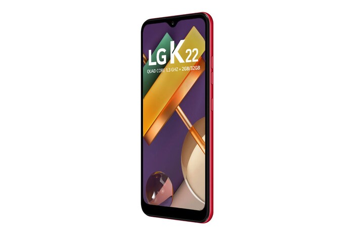 LG K22, LMK200BMW