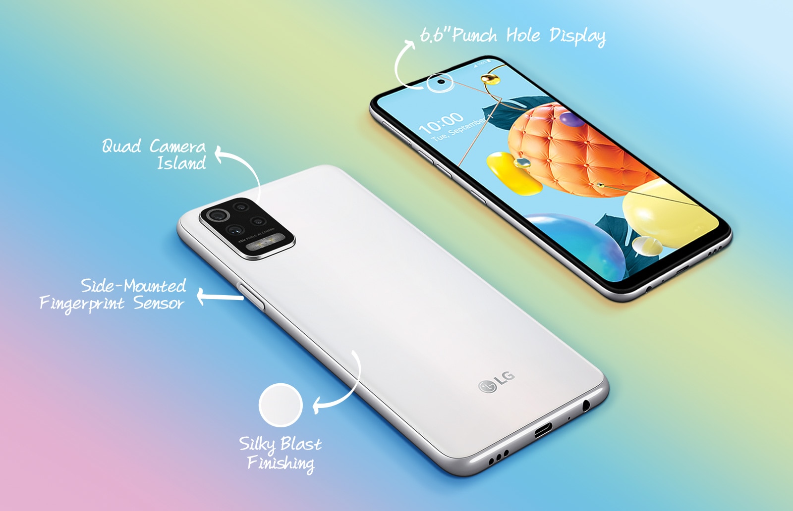 LG K62+ - LMK525BMW | LG Brasil