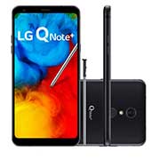 Vista frontal de Smartphone Novo LG QNote&#43; Resistente à água e à poeira LMQ710BAW