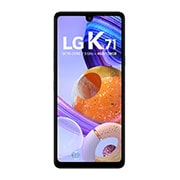Vista frontal de LG K71 LMQ730BAW