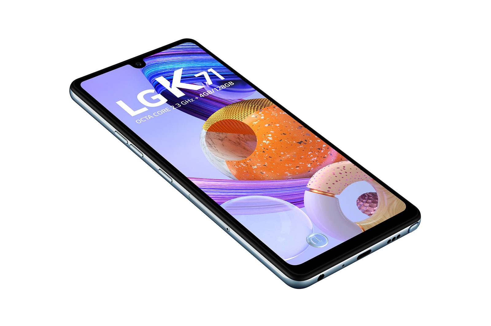 LG K71, LMQ730BAW