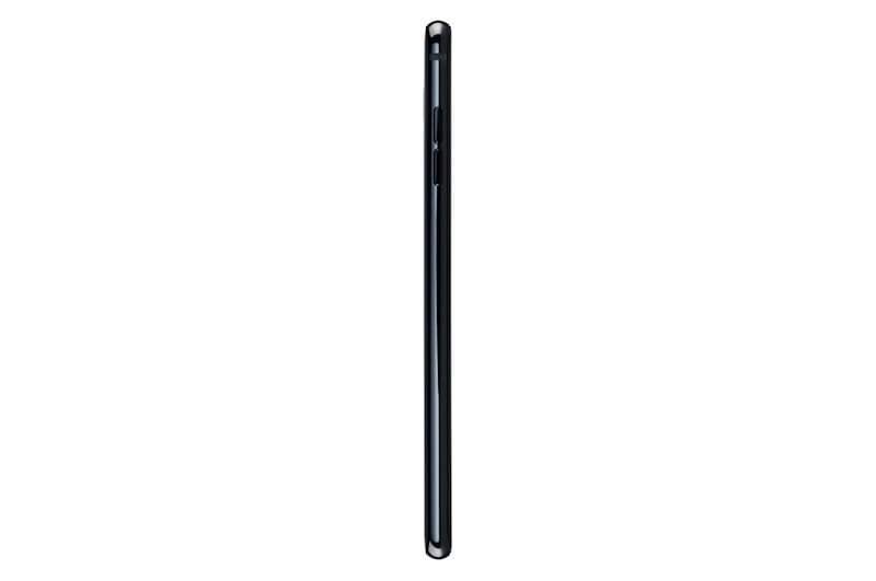 LG Smartphone LG V35 ThinQ™ Câmera dupla traseira de 16MP e 128GB memória, Tela QHD+ OLED FullVision™, Google Lens e Sensor de Impressão Digital, LMV350EAW