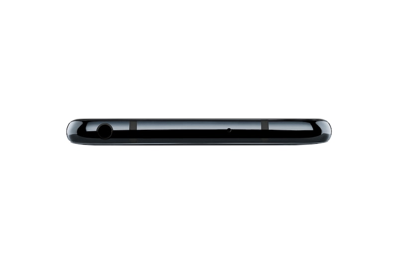 LG Smartphone LG V35 ThinQ™ Câmera dupla traseira de 16MP e 128GB memória, Tela QHD+ OLED FullVision™, Google Lens e Sensor de Impressão Digital, LMV350EAW