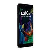 LG Smartphone LG K8+ Memória de 16GB, Câmera frontal de 5MP, Bateria de 3.000mAh e Android GO, LMX120BMW
