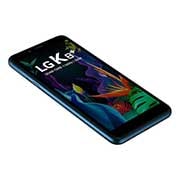 LG Smartphone LG K8+ Memória de 16GB, Câmera frontal de 5MP, Bateria de 3.000mAh e Android GO, LMX120BMW