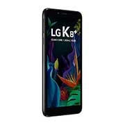 LG Smartphone LG K8+ Memória de 16GB, Câmera frontal de 5MP, Bateria de 3.000mAh e Android GO, LMX120BMW