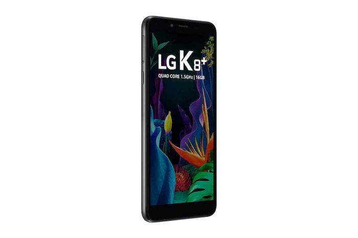 LG Smartphone LG K8+ Memória de 16GB, Câmera frontal de 5MP, Bateria de 3.000mAh e Android GO, LMX120BMW