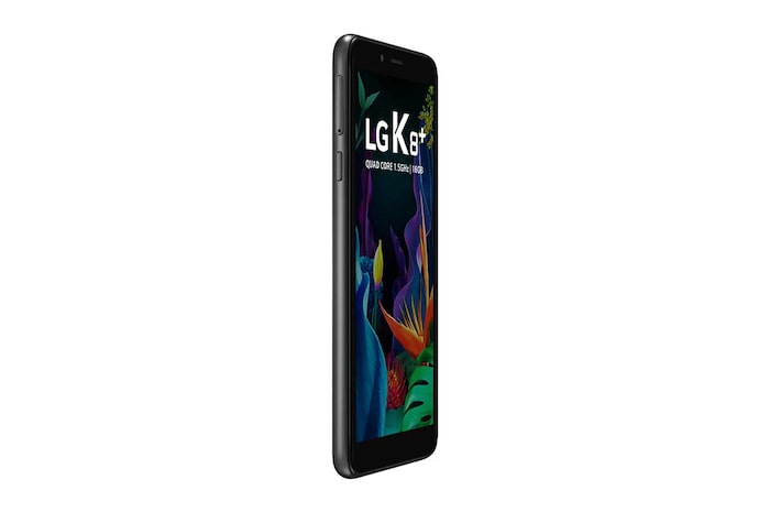 LG Smartphone LG K8+ Memória de 16GB, Câmera frontal de 5MP, Bateria de 3.000mAh e Android GO, LMX120BMW