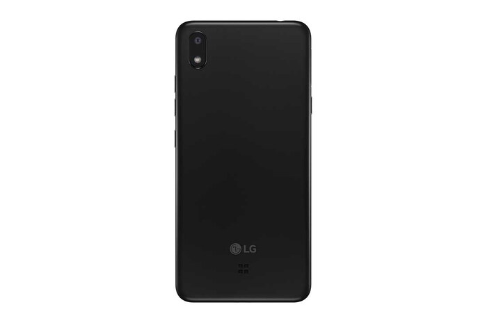 LG Smartphone LG K8+ Memória de 16GB, Câmera frontal de 5MP, Bateria de 3.000mAh e Android GO, LMX120BMW