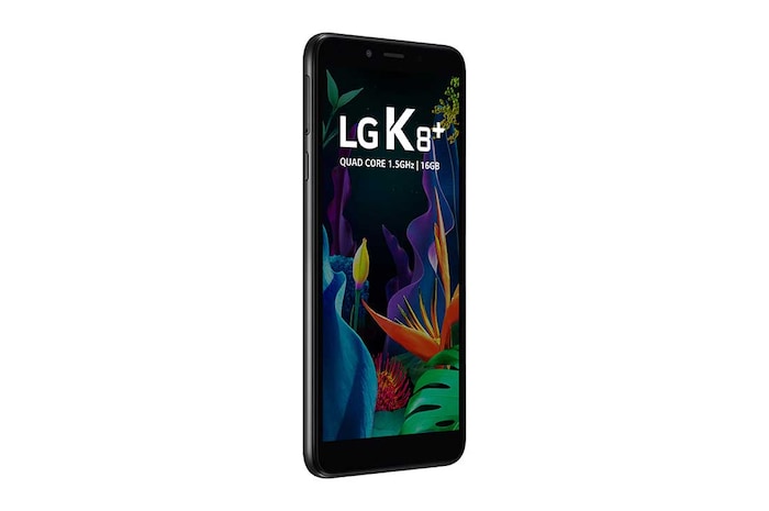 LG Smartphone LG K8+ Memória de 16GB, Câmera frontal de 5MP, Bateria de 3.000mAh e Android GO, LMX120BMW