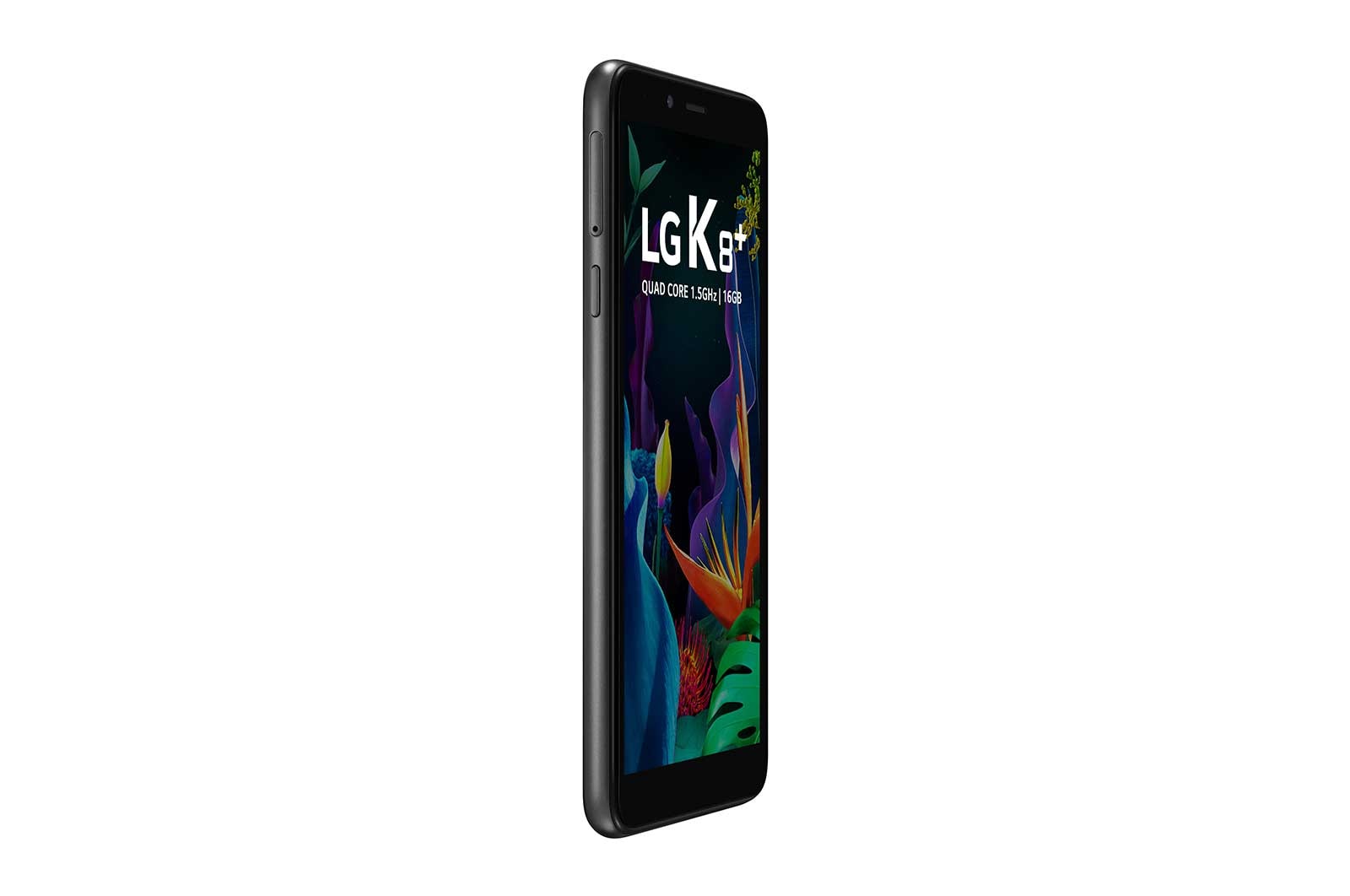 LG Smartphone LG K8+ Memória de 16GB, Câmera frontal de 5MP, Bateria de 3.000mAh e Android GO, LMX120BMW