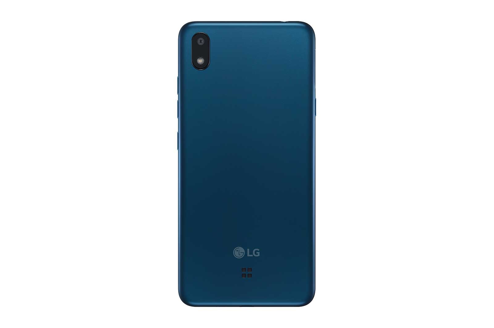 LG Smartphone LG K8+ Memória de 16GB, Câmera frontal de 5MP, Bateria de 3.000mAh e Android GO, LMX120BMW