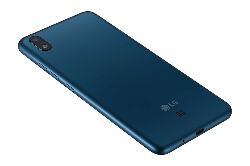 LG Smartphone LG K8+ Memória de 16GB, Câmera frontal de 5MP, Bateria de 3.000mAh e Android GO, LMX120BMW