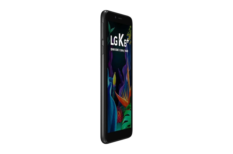 LG Smartphone LG K8+ Memória de 16GB, Câmera frontal de 5MP, Bateria de 3.000mAh e Android GO, LMX120BMW