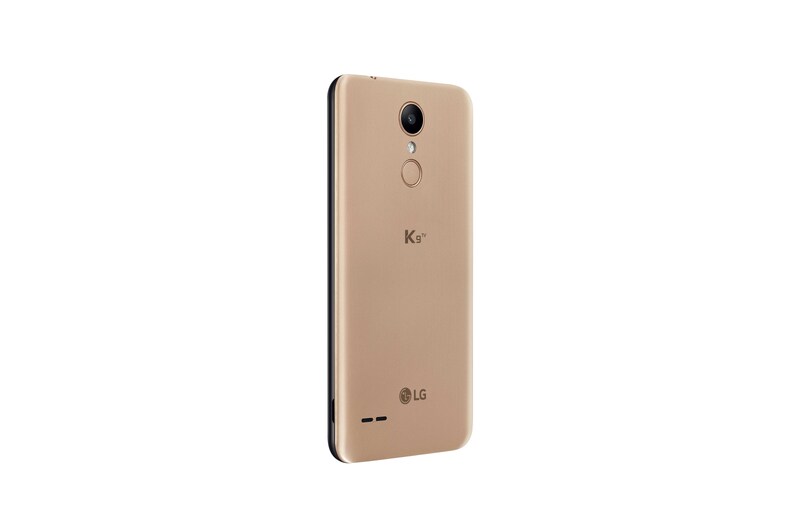 LG Smartphone LG K9 com TV Digital Dual Chip e Memória interna 16 GB e 2GB RAM, LMX210BMW