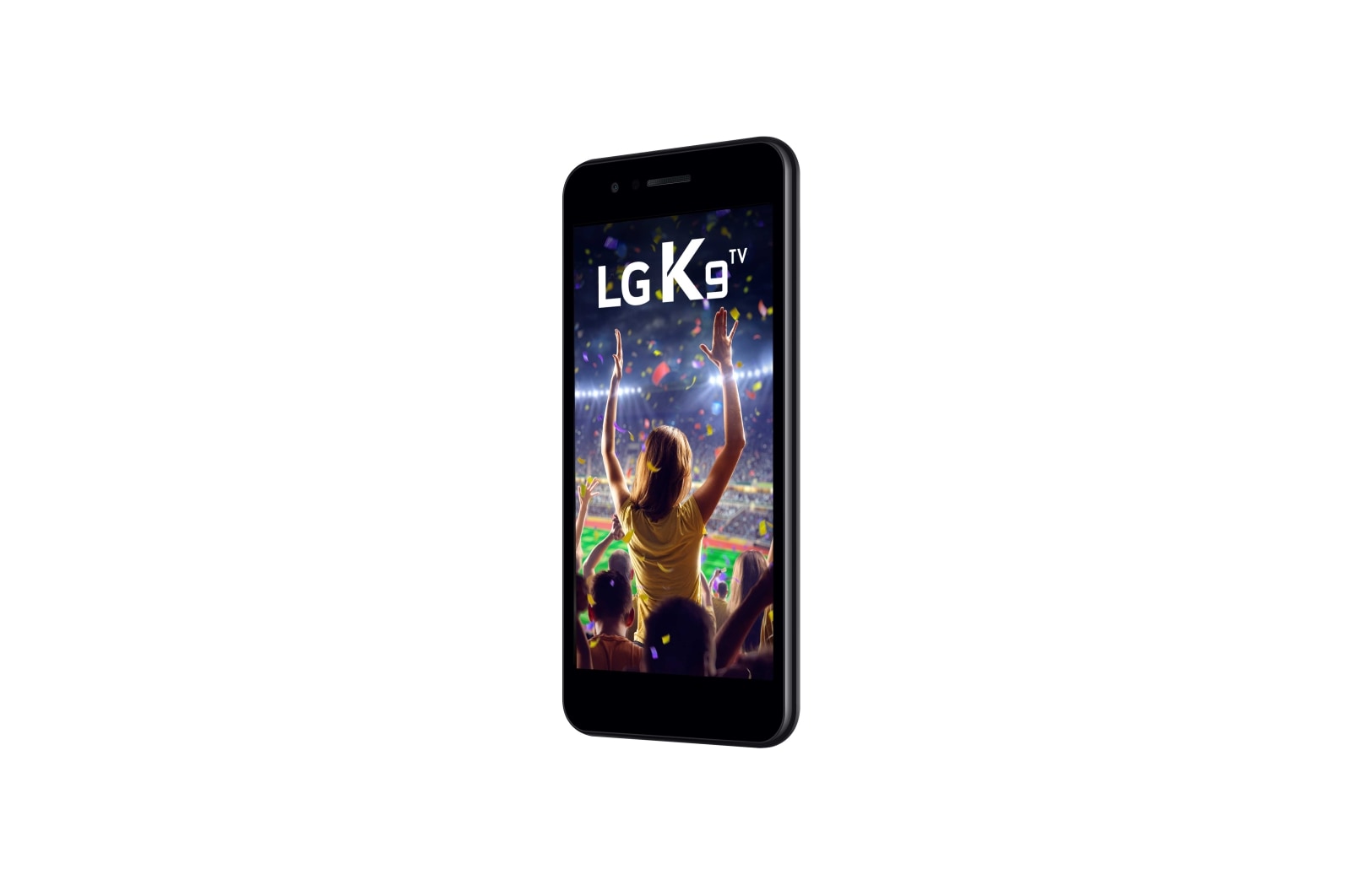 LG Smartphone LG K9 com TV Digital Dual Chip e Memória interna 16 GB e 2GB RAM, LMX210BMW