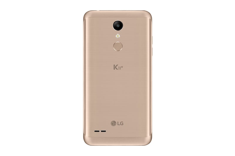 LG Smartphone LG K11+ Resistente à Impactos, Câmera de 13MP, 32GB de Memória e DTS: X 3D Som Imersivo., LMX410BCW