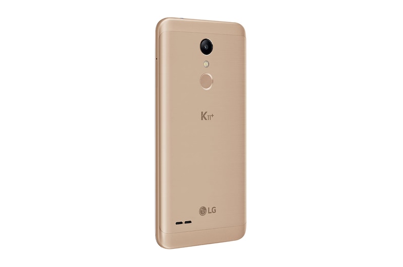 LG Smartphone LG K11+ Resistente à Impactos, Câmera de 13MP, 32GB de Memória e DTS: X 3D Som Imersivo., LMX410BCW