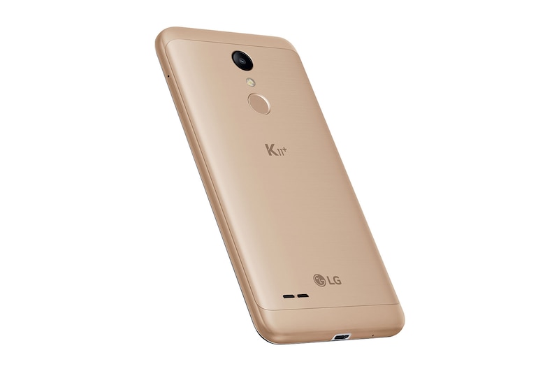 LG Smartphone LG K11+ Resistente à Impactos, Câmera de 13MP, 32GB de Memória e DTS: X 3D Som Imersivo., LMX410BCW