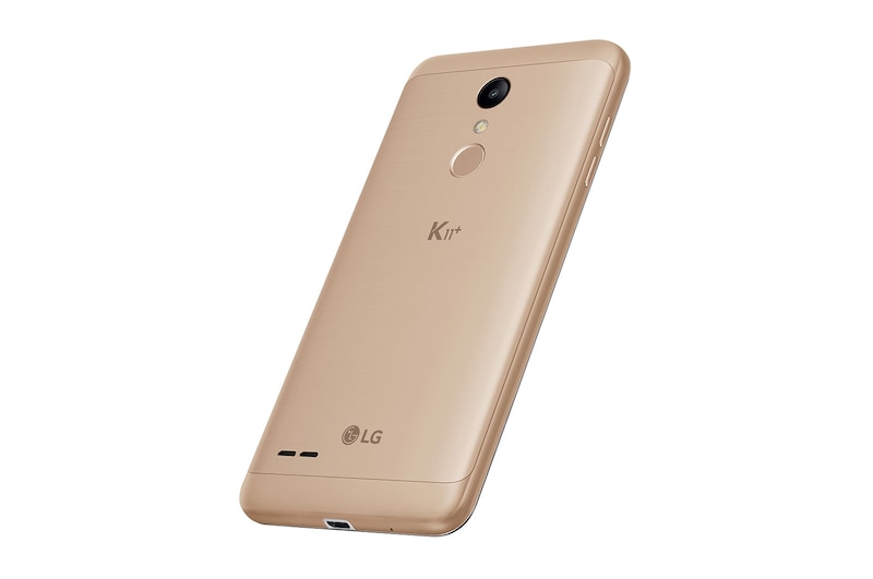 LG Smartphone LG K11+ Resistente à Impactos, Câmera de 13MP, 32GB de Memória e DTS: X 3D Som Imersivo., LMX410BCW