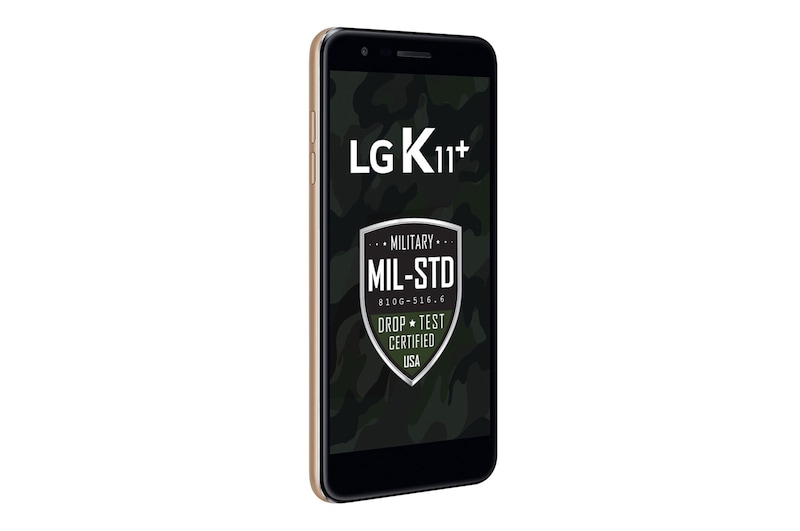 LG Smartphone LG K11+ Resistente à Impactos, Câmera de 13MP, 32GB de Memória e DTS: X 3D Som Imersivo., LMX410BCW