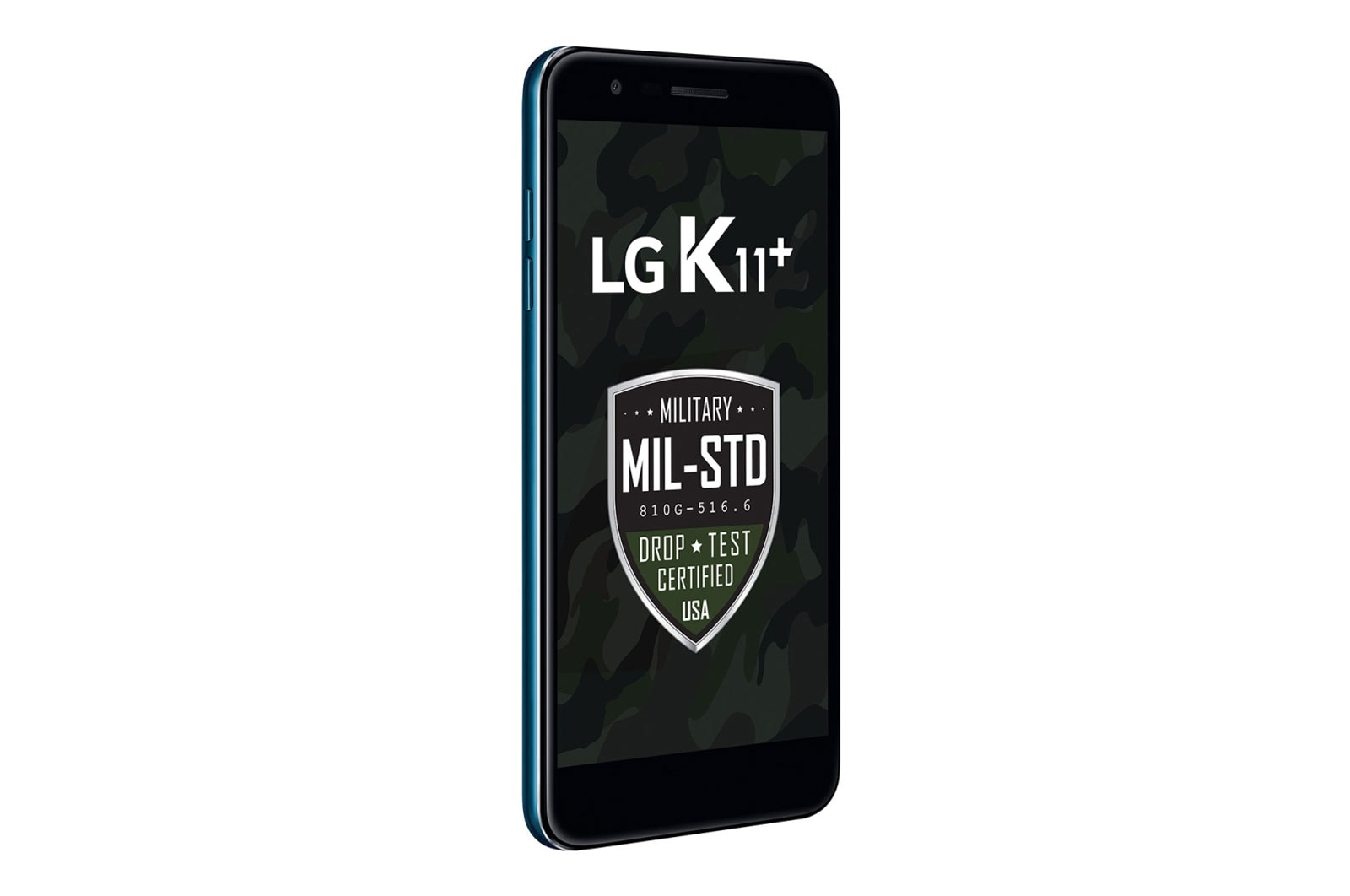 LG Smartphone LG K11+ Resistente à Impactos, Câmera de 13MP, 32GB de Memória e DTS: X 3D Som Imersivo., LMX410BCW