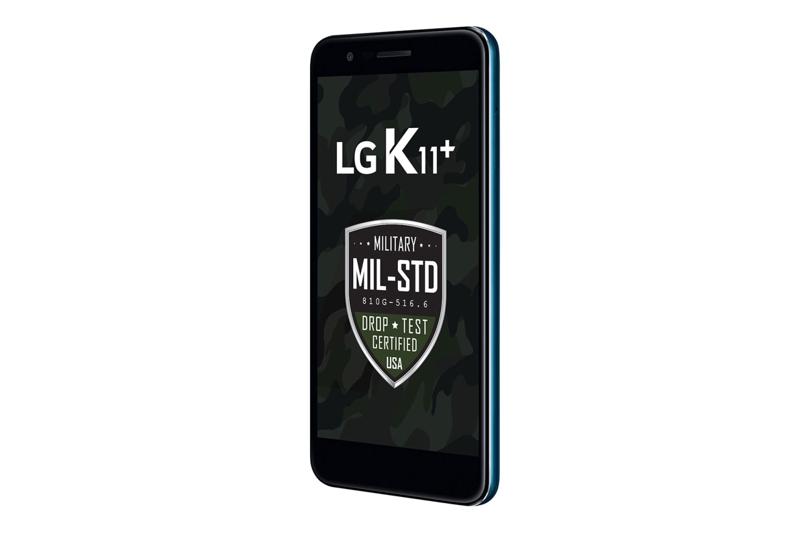 LG Smartphone LG K11+ Resistente à Impactos, Câmera de 13MP, 32GB de Memória e DTS: X 3D Som Imersivo., LMX410BCW