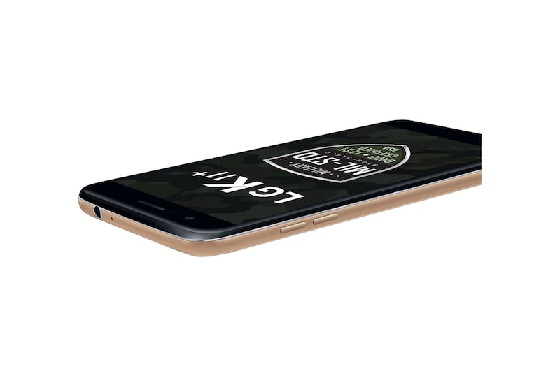 LG Smartphone LG K11+ Resistente à Impactos, Câmera de 13MP, 32GB de Memória e DTS: X 3D Som Imersivo., LMX410BCW