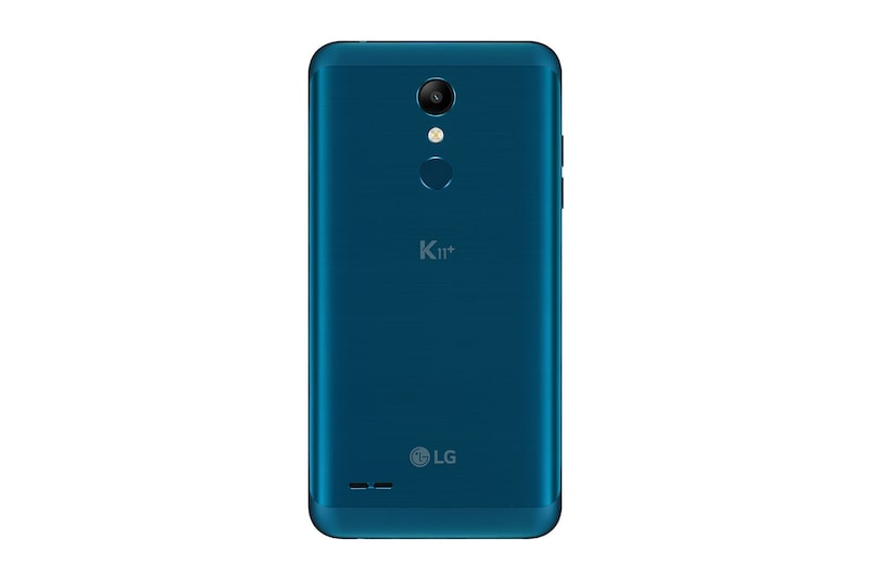 LG Smartphone LG K11+ Resistente à Impactos, Câmera de 13MP, 32GB de Memória e DTS: X 3D Som Imersivo., LMX410BCW