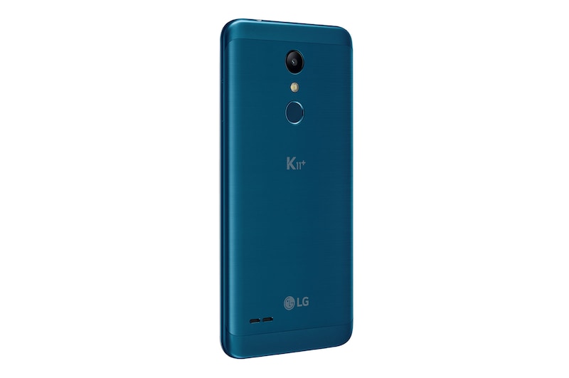 LG Smartphone LG K11+ Resistente à Impactos, Câmera de 13MP, 32GB de Memória e DTS: X 3D Som Imersivo., LMX410BCW